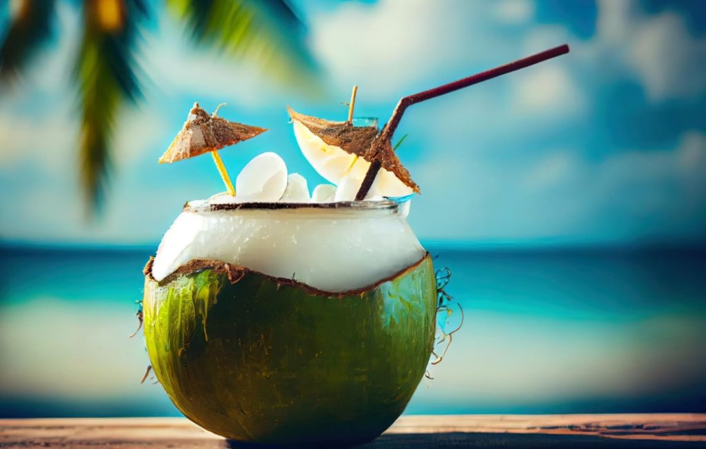 Whisk Yourself Away with Sweet Coconut Dreams