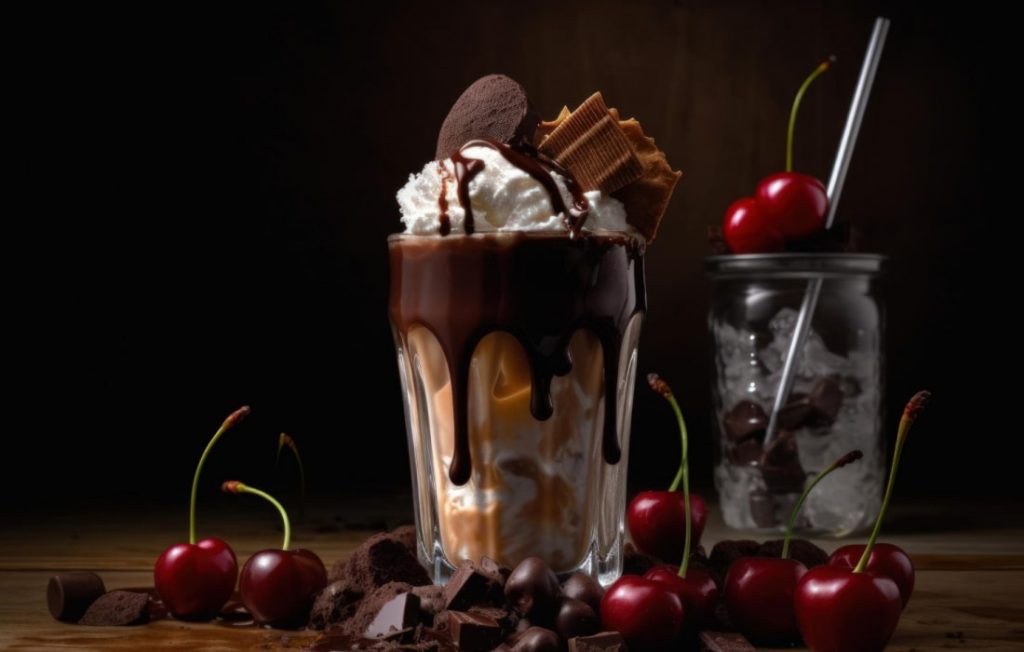 Indulge in Sweet Chocolate Cherry Love