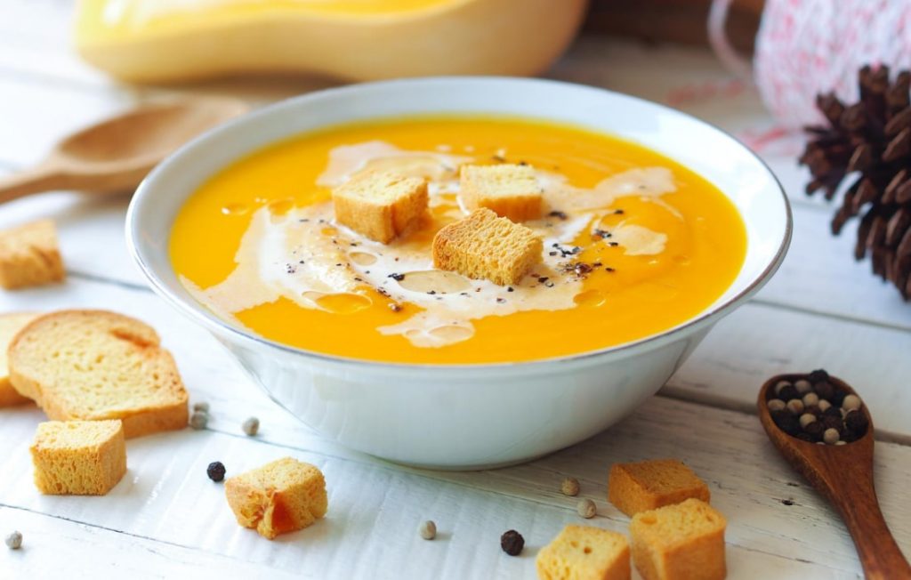 Reveling in the Buttery Harmony of Butternut Squash Soup