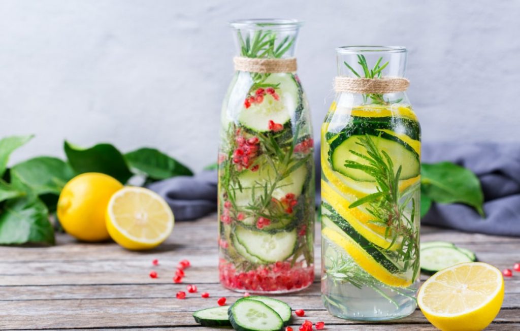 Fruit Infused Water for Health Benefits